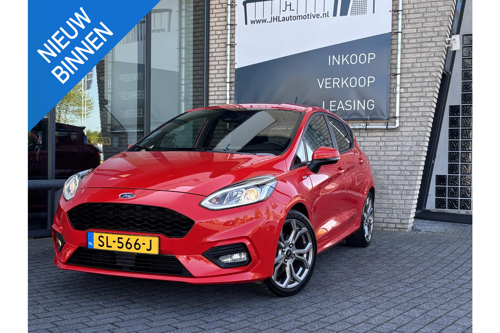Ford Fiesta 1.0 EcoBoost ST-Line*ECC*CRUISE*NAVI*